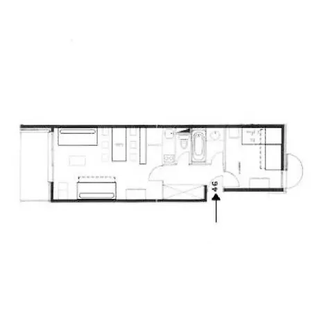 Arpasson - Arpasson 46 Mae-4521 Apartment *
